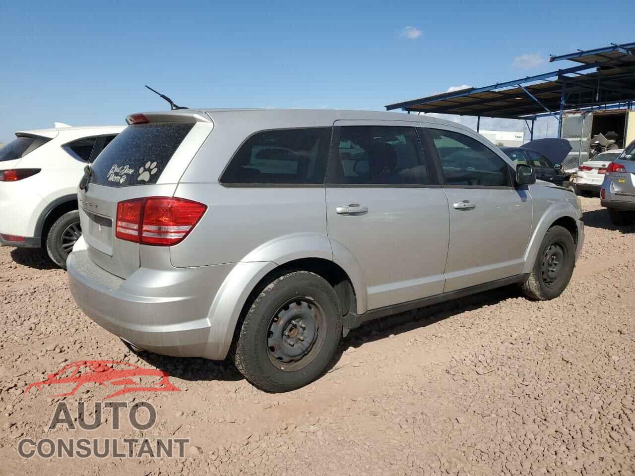DODGE JOURNEY 2012 - 3C4PDCAB3CT372685