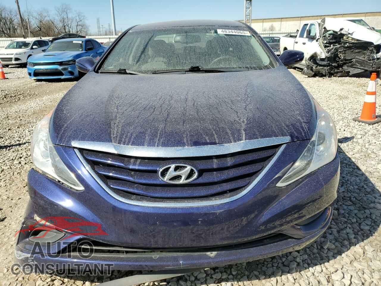 HYUNDAI SONATA 2012 - 5NPEB4AC4CH487193