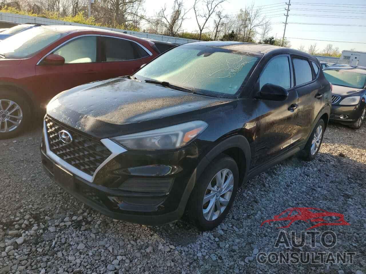 HYUNDAI TUCSON 2019 - KM8J2CA41KU918932