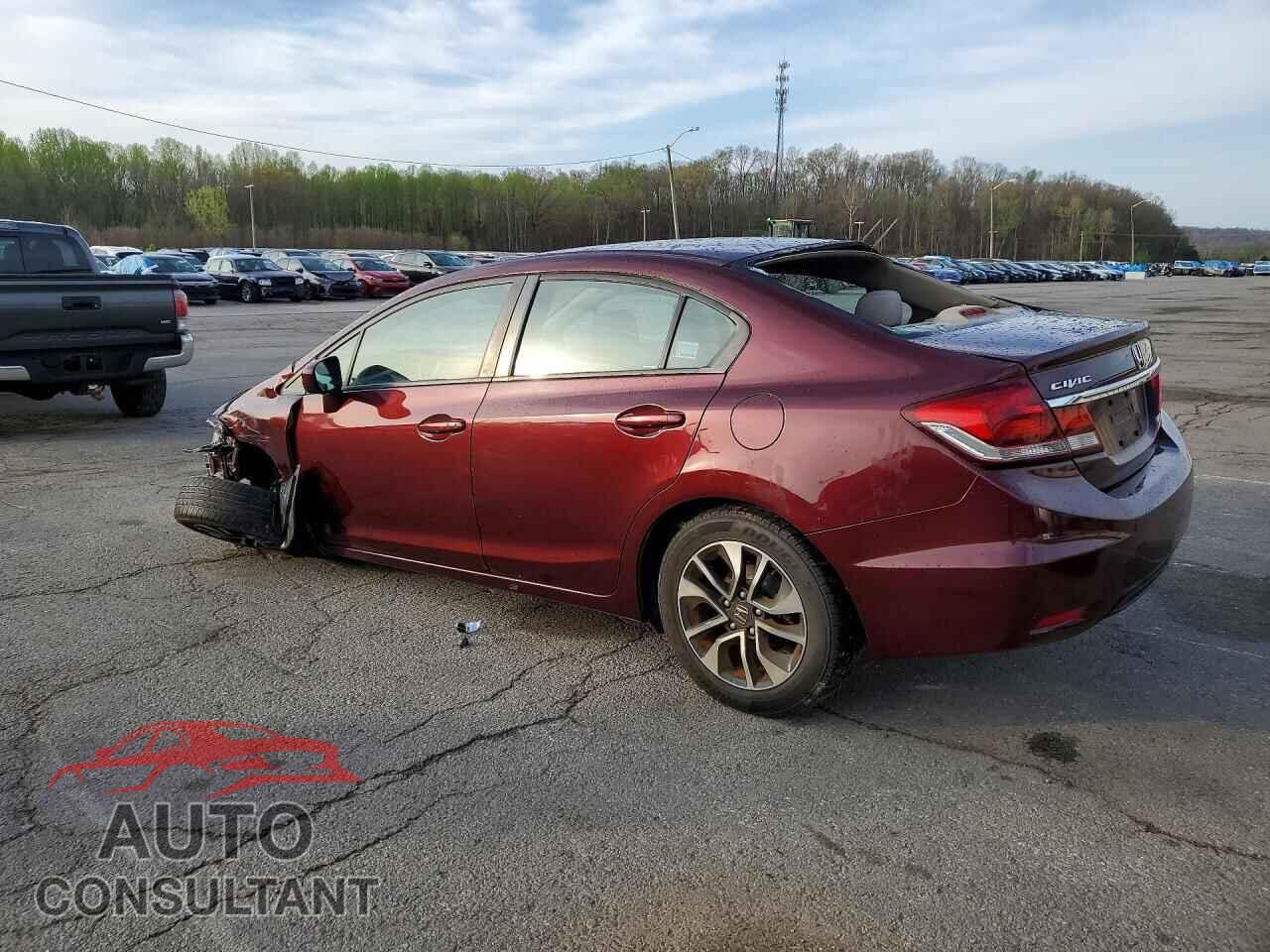 HONDA CIVIC 2015 - 19XFB2F89FE256103
