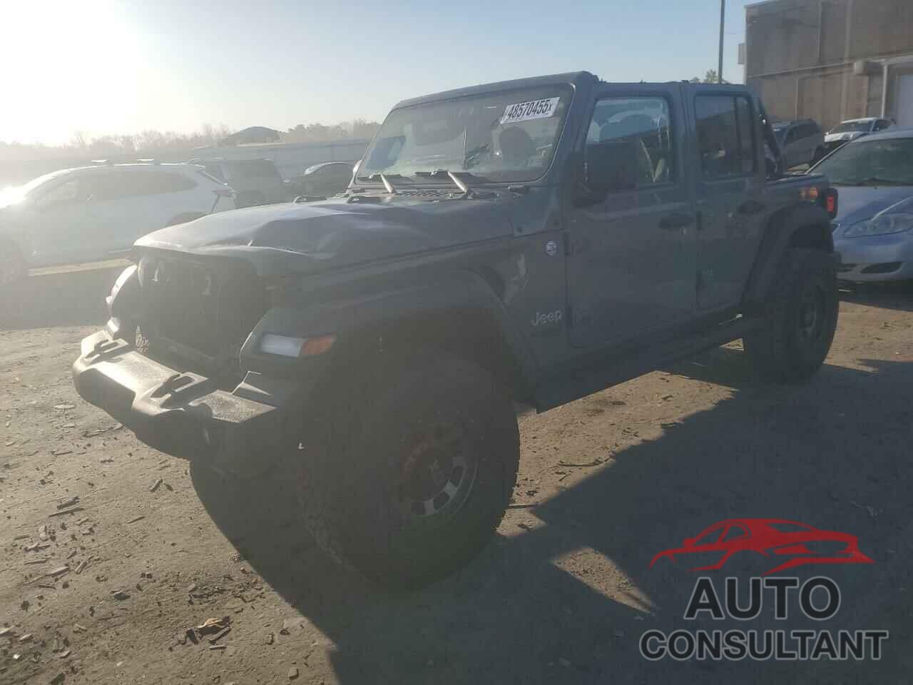 JEEP WRANGLER 2019 - 1C4HJXDG0KW679882