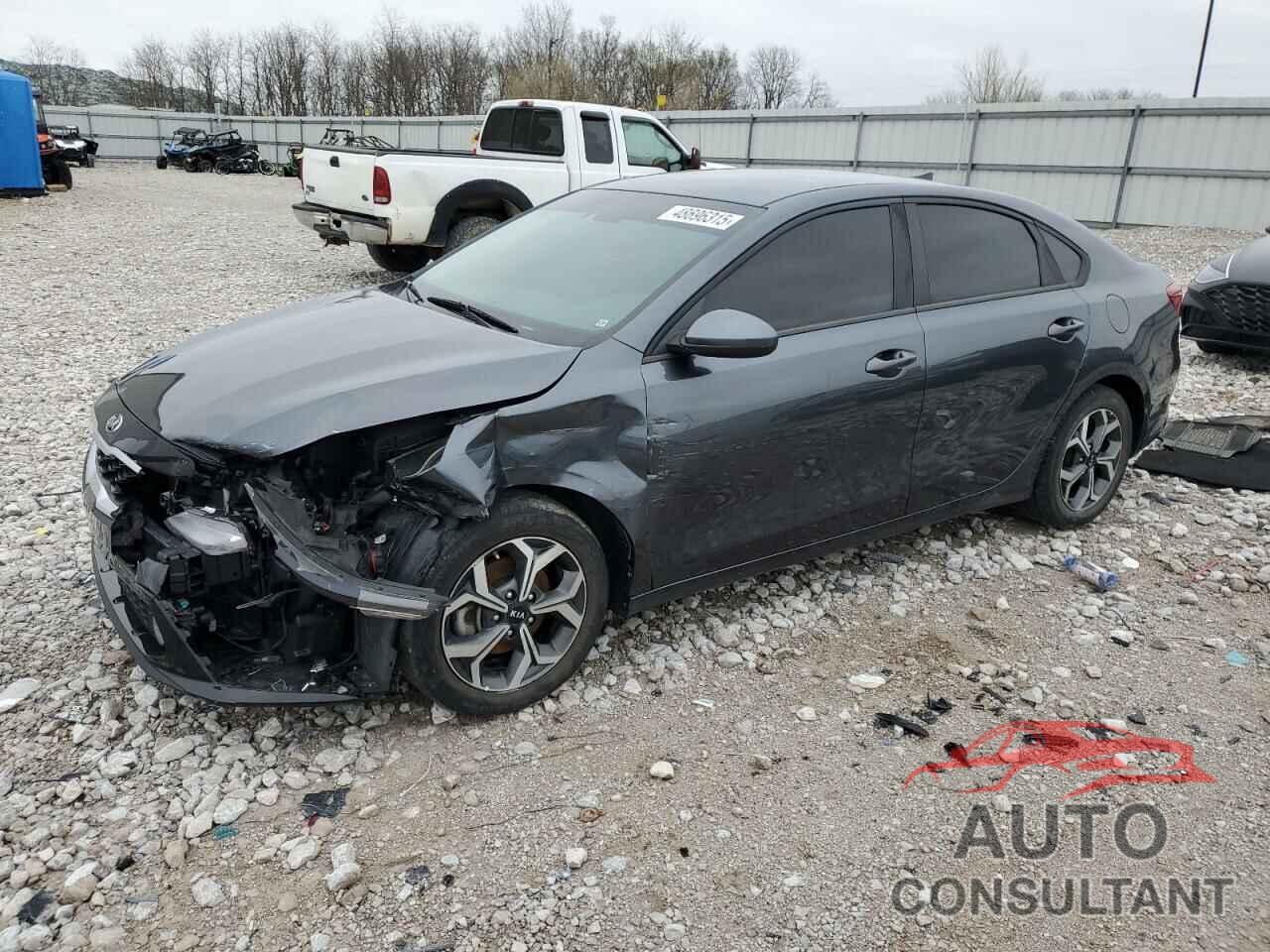 KIA FORTE 2021 - 3KPF24AD0ME358256