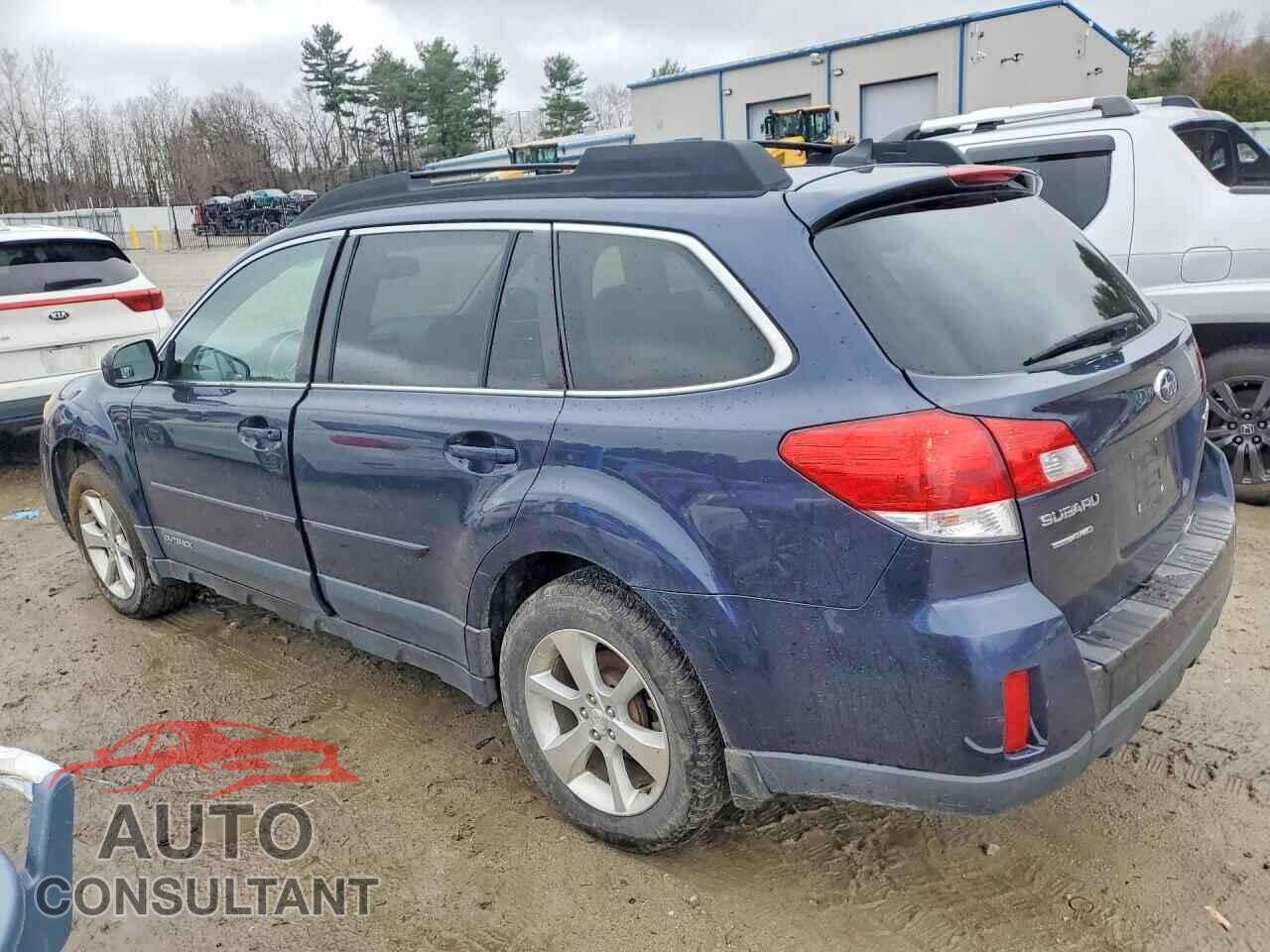 SUBARU OUTBACK 2014 - 4S4BRBLC3E3284368
