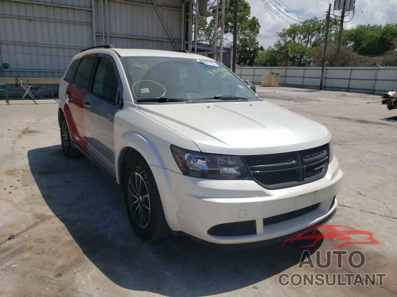 DODGE JOURNEY 2018 - 3C4PDCAB6JT266843