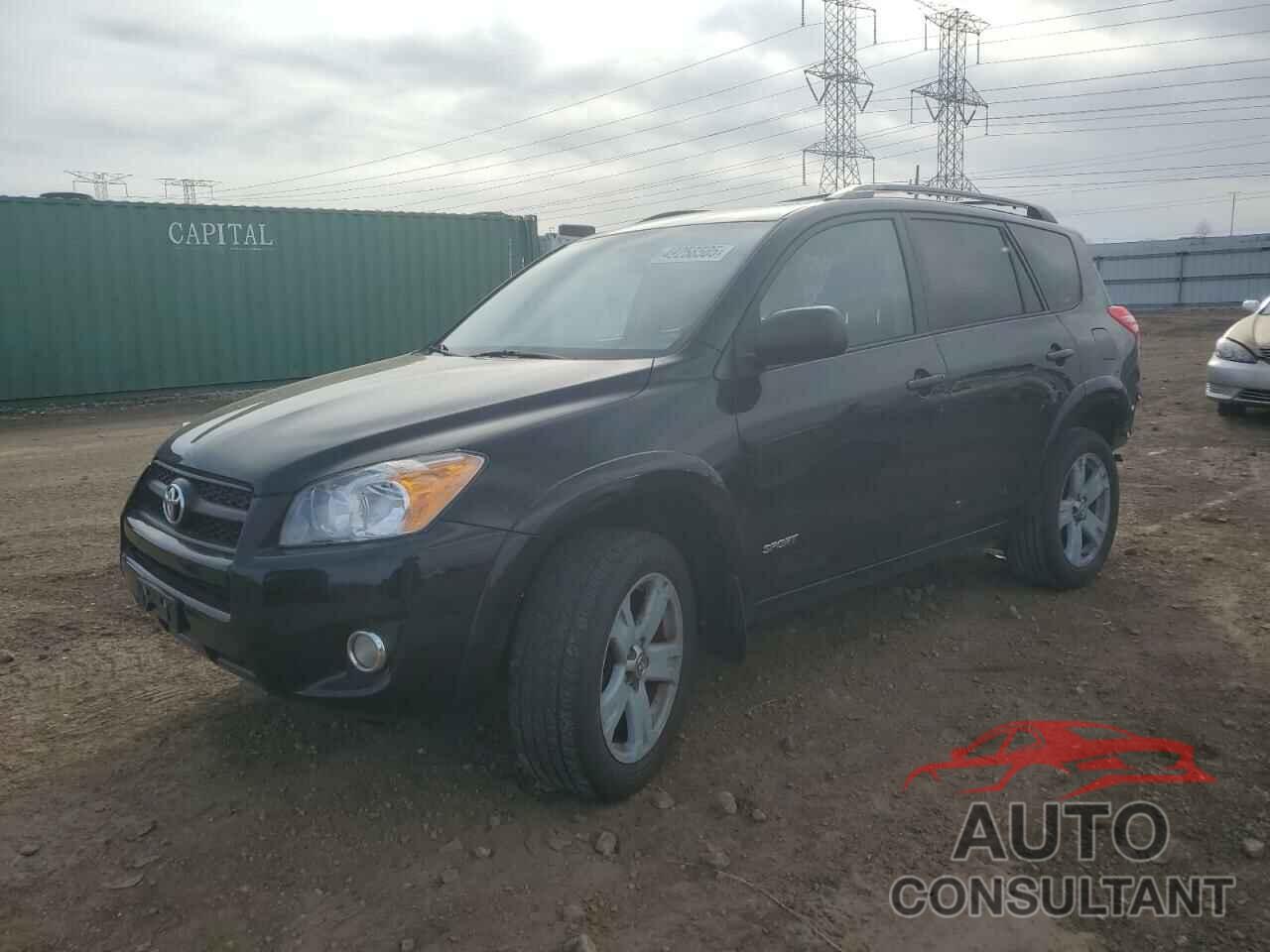 TOYOTA RAV4 2010 - 2T3RF4DV5AW029610