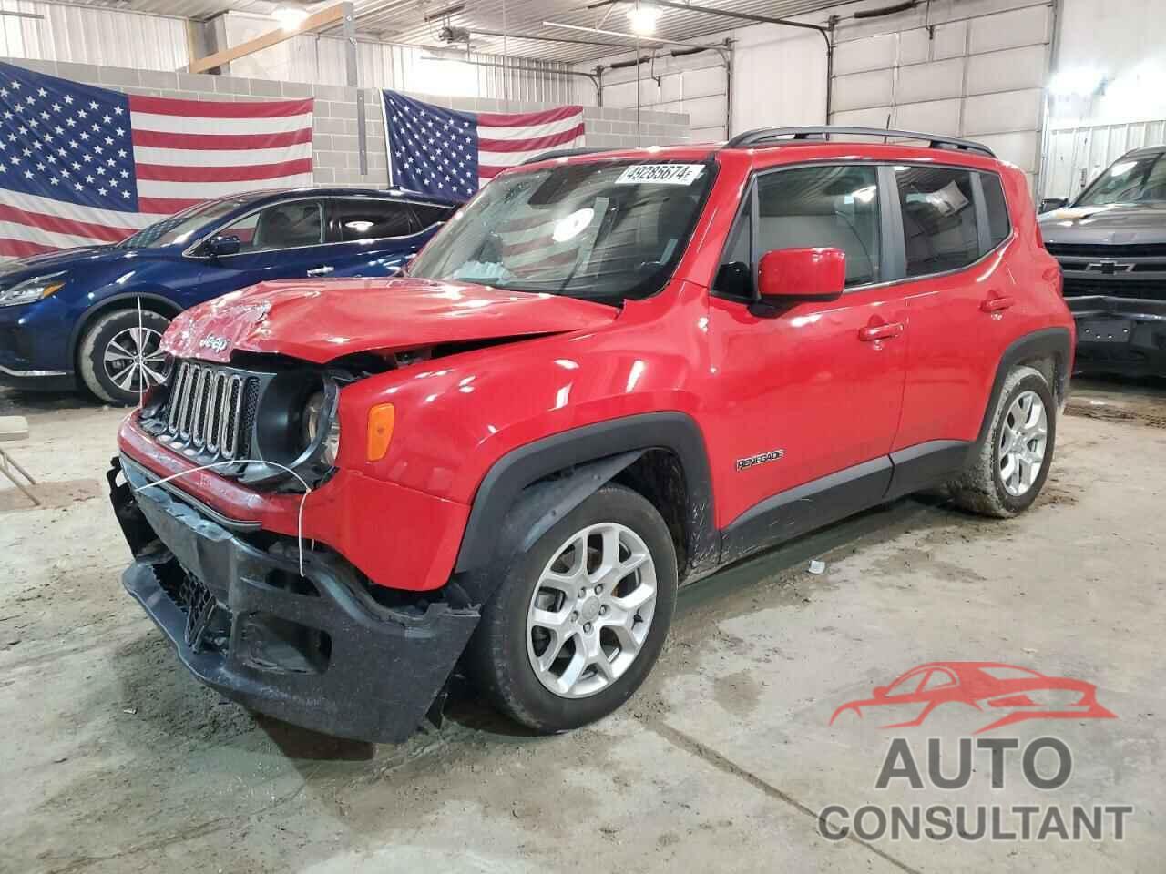 JEEP RENEGADE 2018 - ZACCJABB4JPG71696