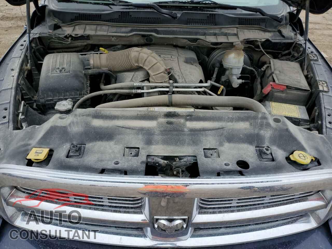 DODGE RAM 1500 2012 - 1C6RD7GT3CS199453