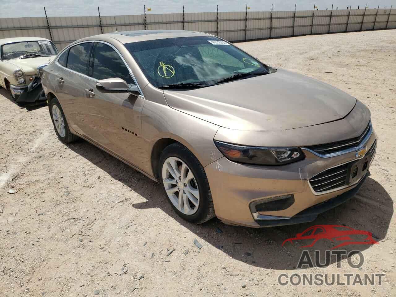CHEVROLET MALIBU 2018 - 1G1ZD5ST1JF141389
