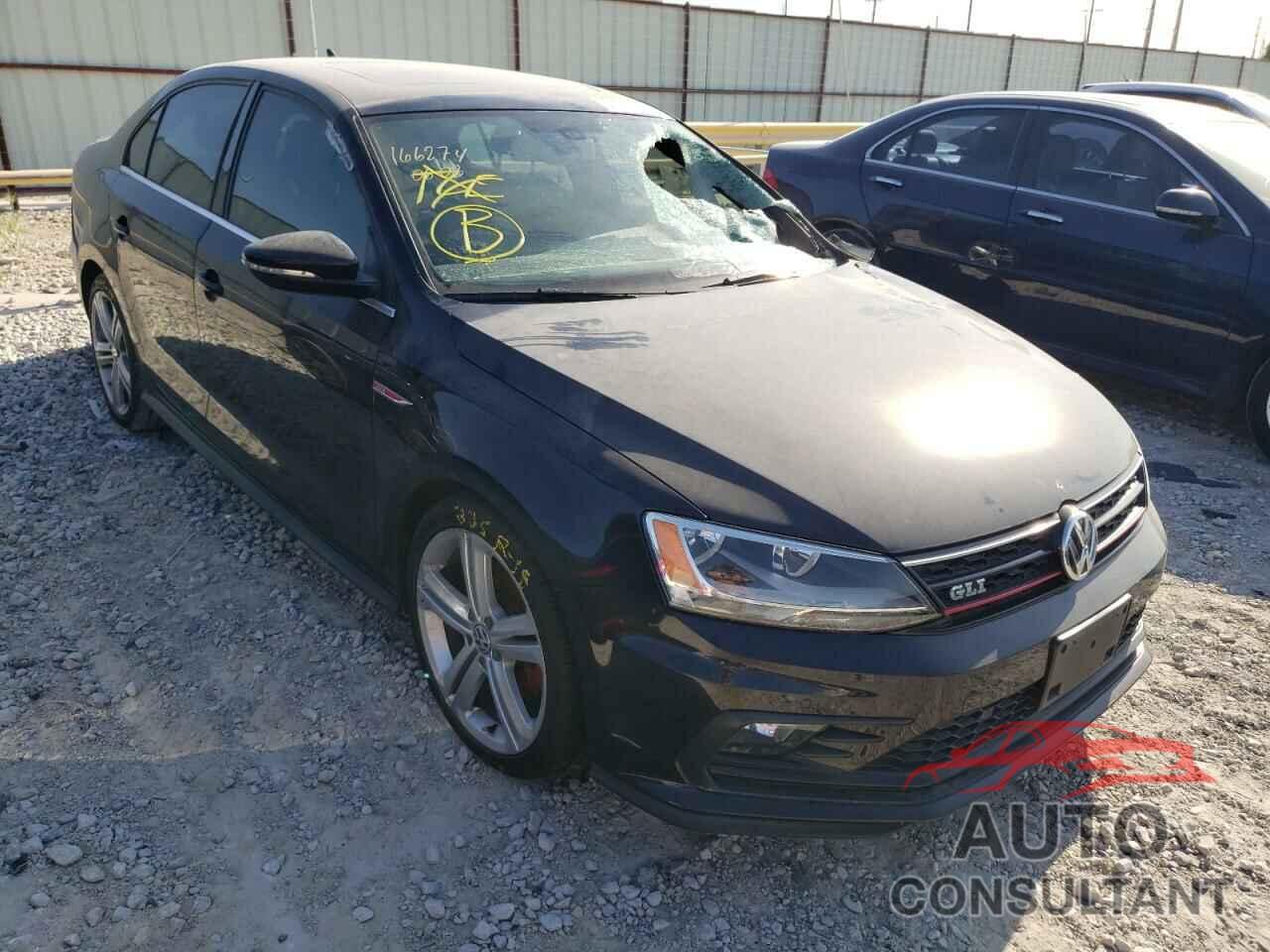 VOLKSWAGEN JETTA 2016 - 3VW4S7AJ6GM262718