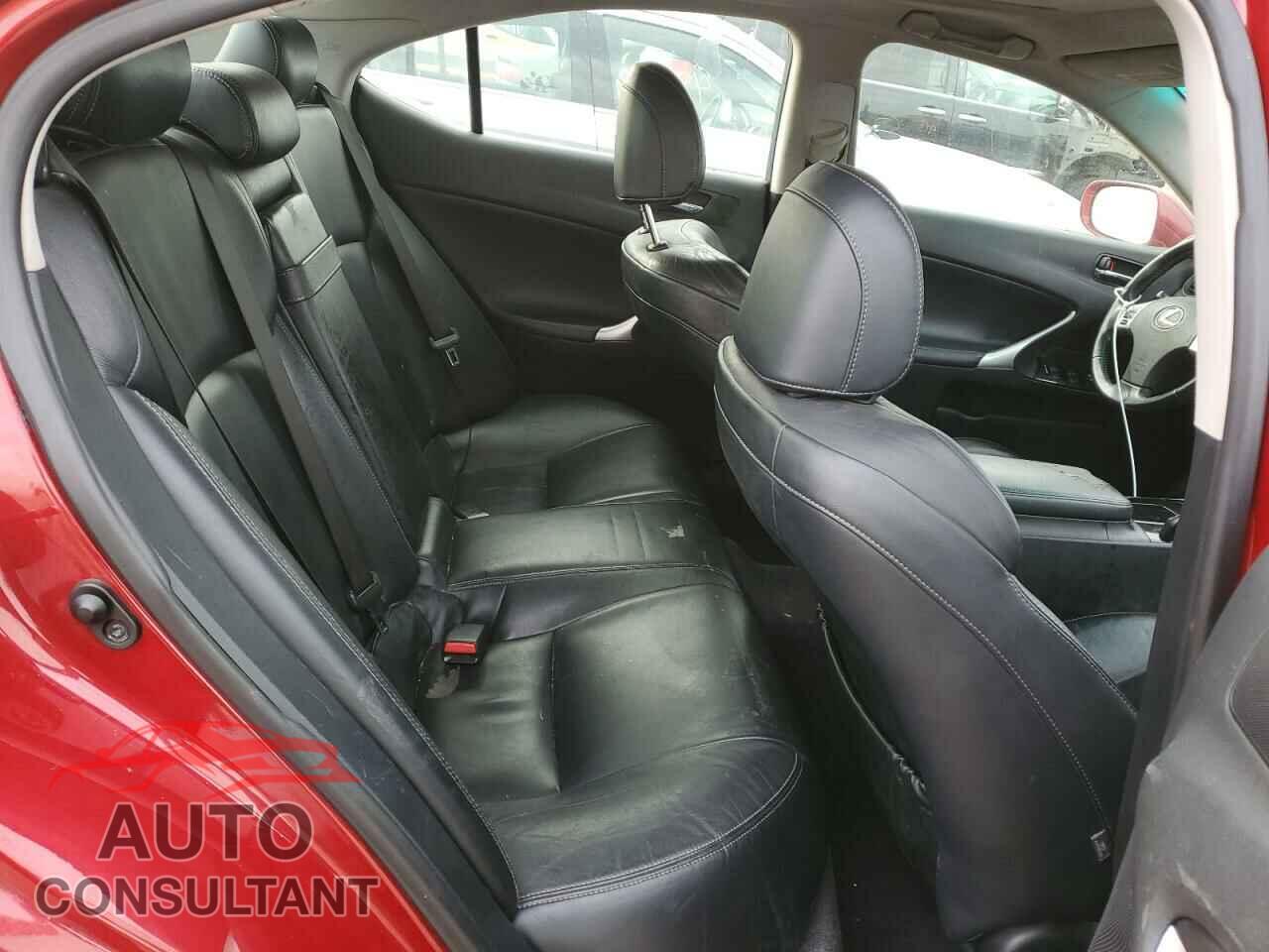 LEXUS IS 2012 - JTHBF5C22C5174272