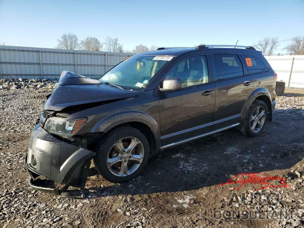 DODGE JOURNEY 2016 - 3C4PDDGG1GT209144