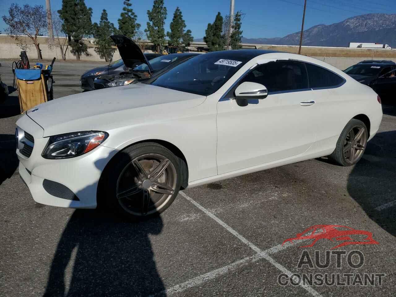 MERCEDES-BENZ C-CLASS 2017 - WDDWJ4KB1HF550545