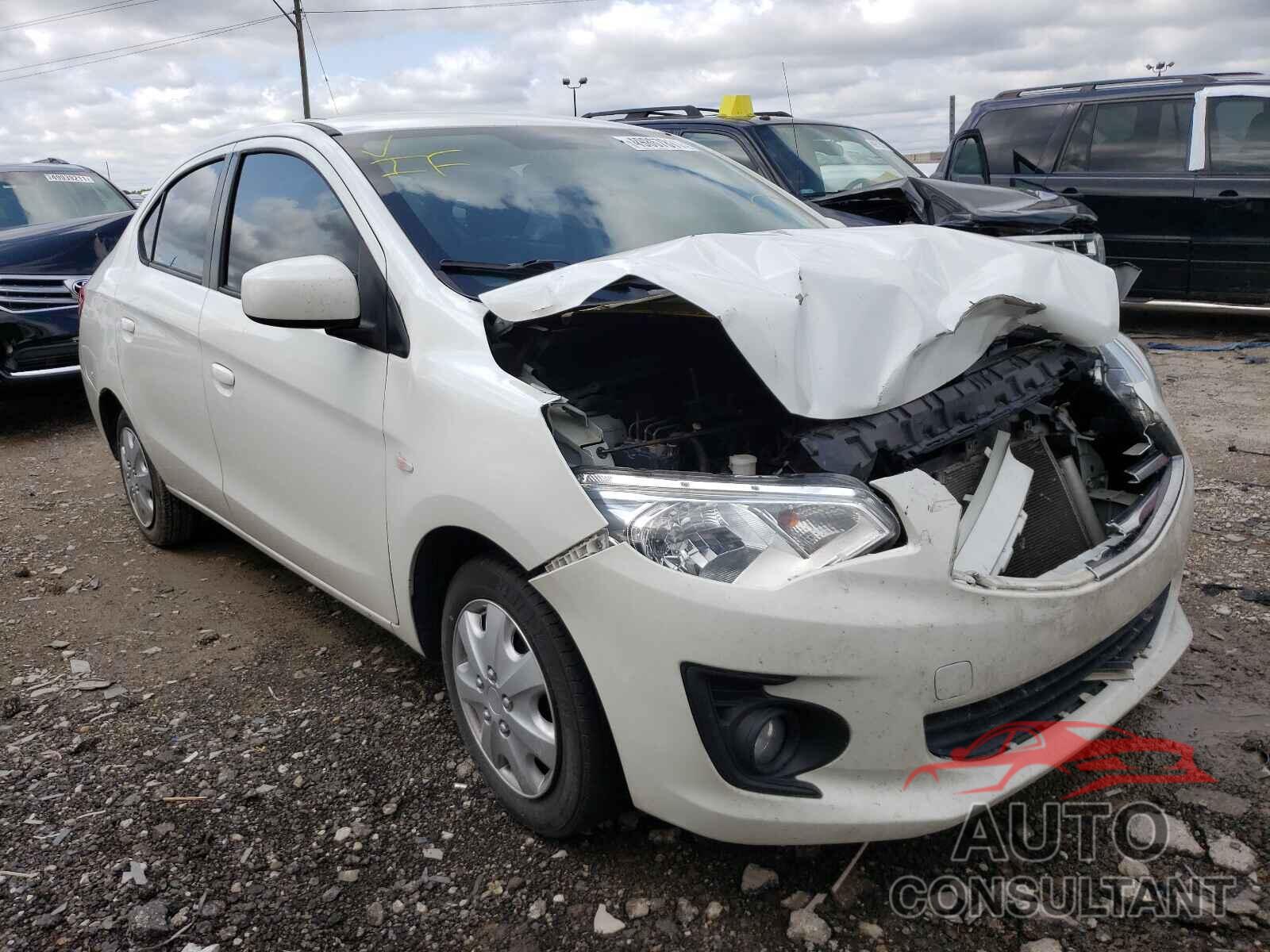 MITSUBISHI MIRAGE 2017 - ML32F3FJ4HHF18186