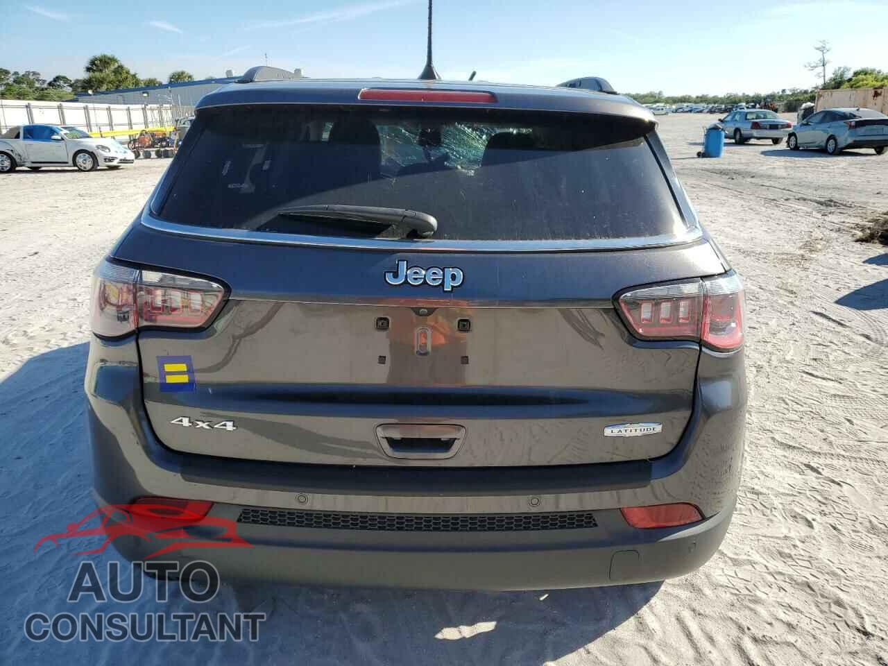 JEEP COMPASS 2019 - 3C4NJDBB9KT665820