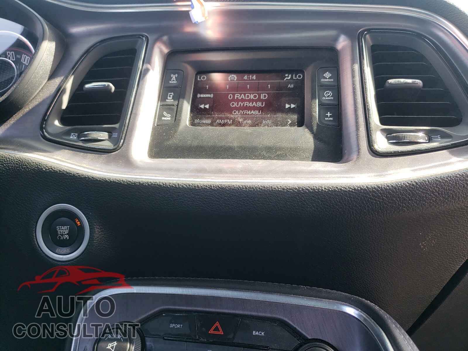 DODGE CHALLENGER 2016 - 2C3CDZAG1GH200946
