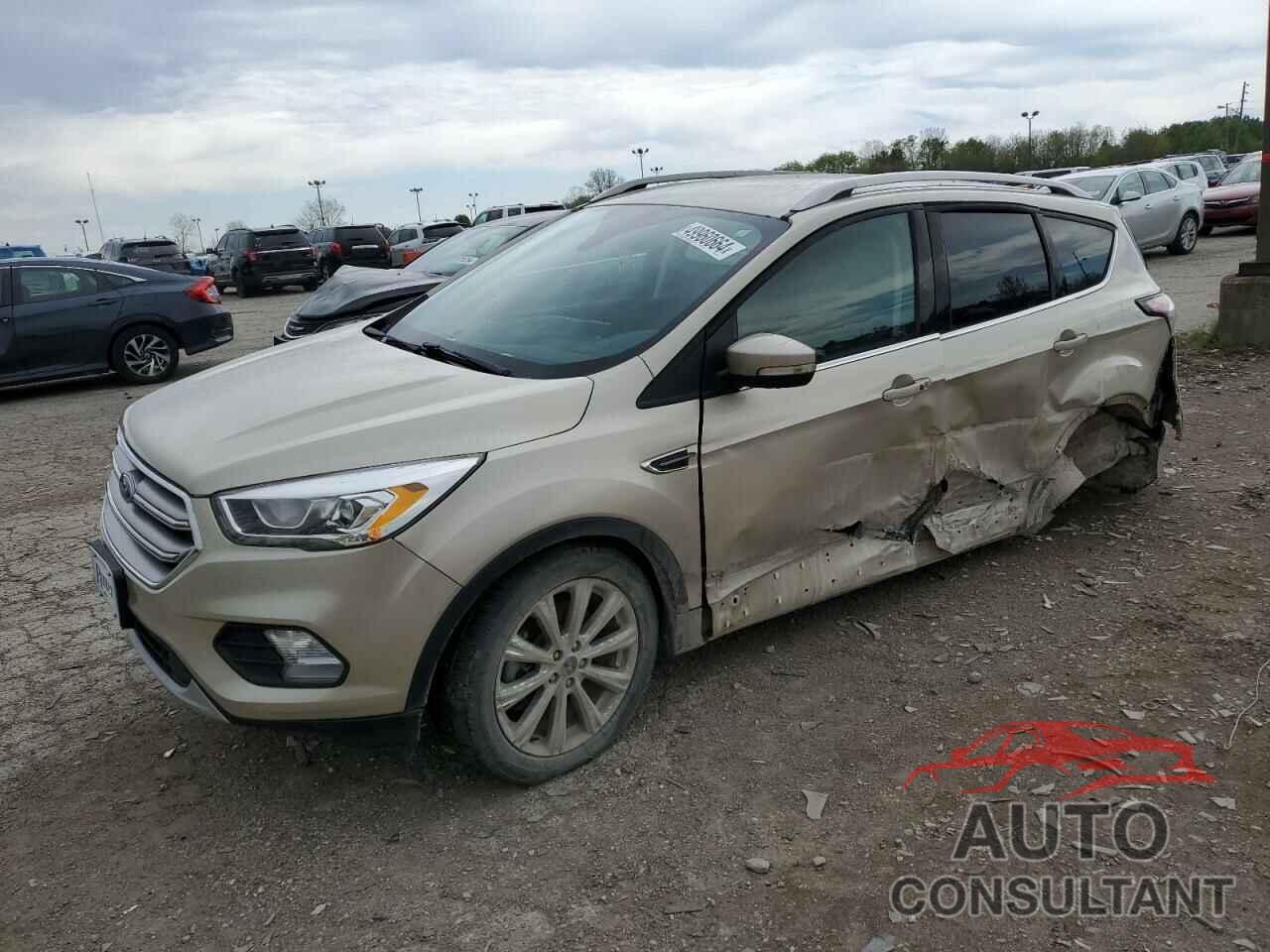 FORD ESCAPE 2017 - 1FMCU9J98HUD37907