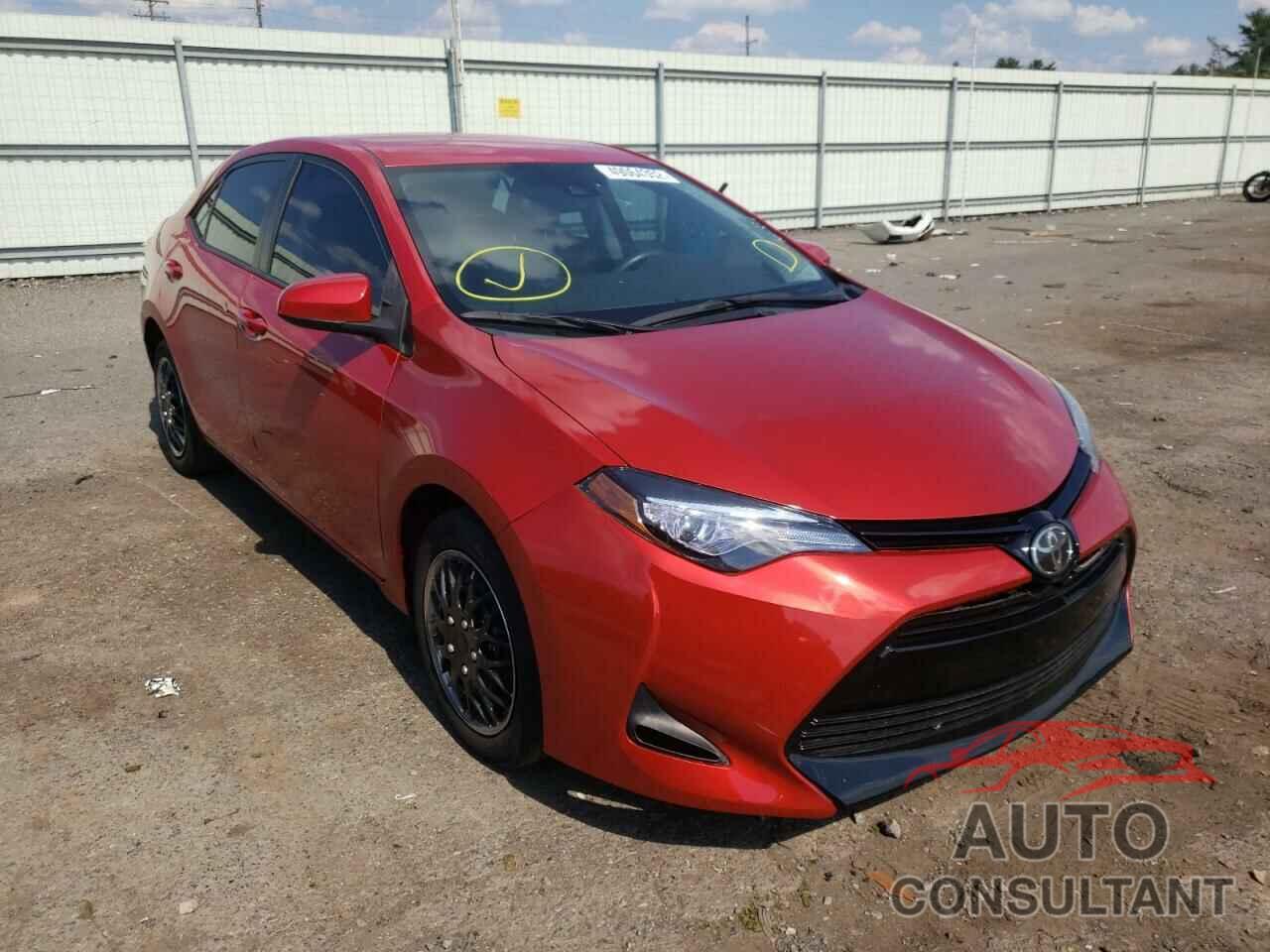 TOYOTA COROLLA 2017 - 2T1BURHE8HC795298
