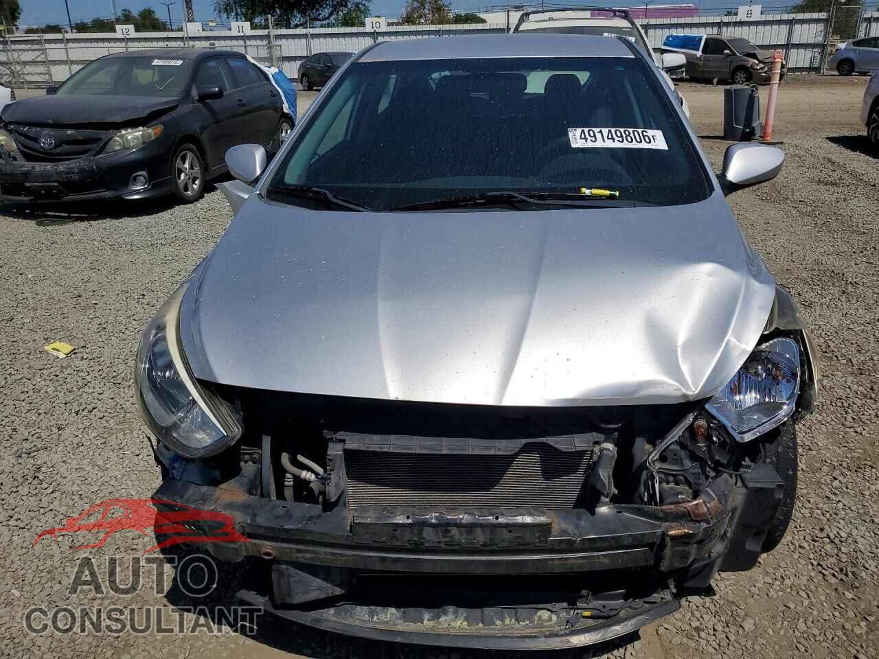 HYUNDAI ACCENT 2015 - KMHCT5AEXFU200974