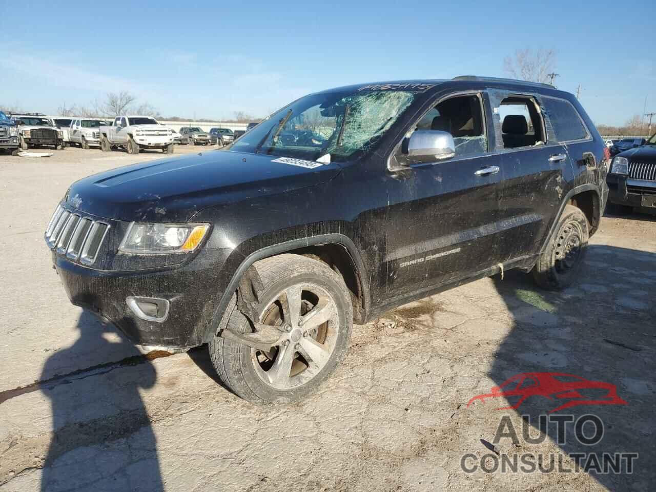JEEP GRAND CHER 2016 - 1C4RJFBGXGC404899