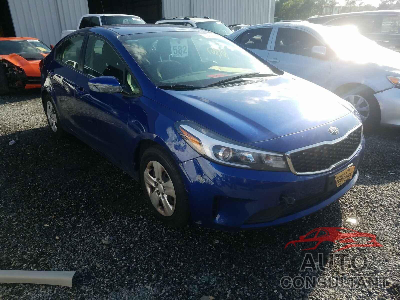 KIA FORTE 2018 - 3KPFK4A72JE167704