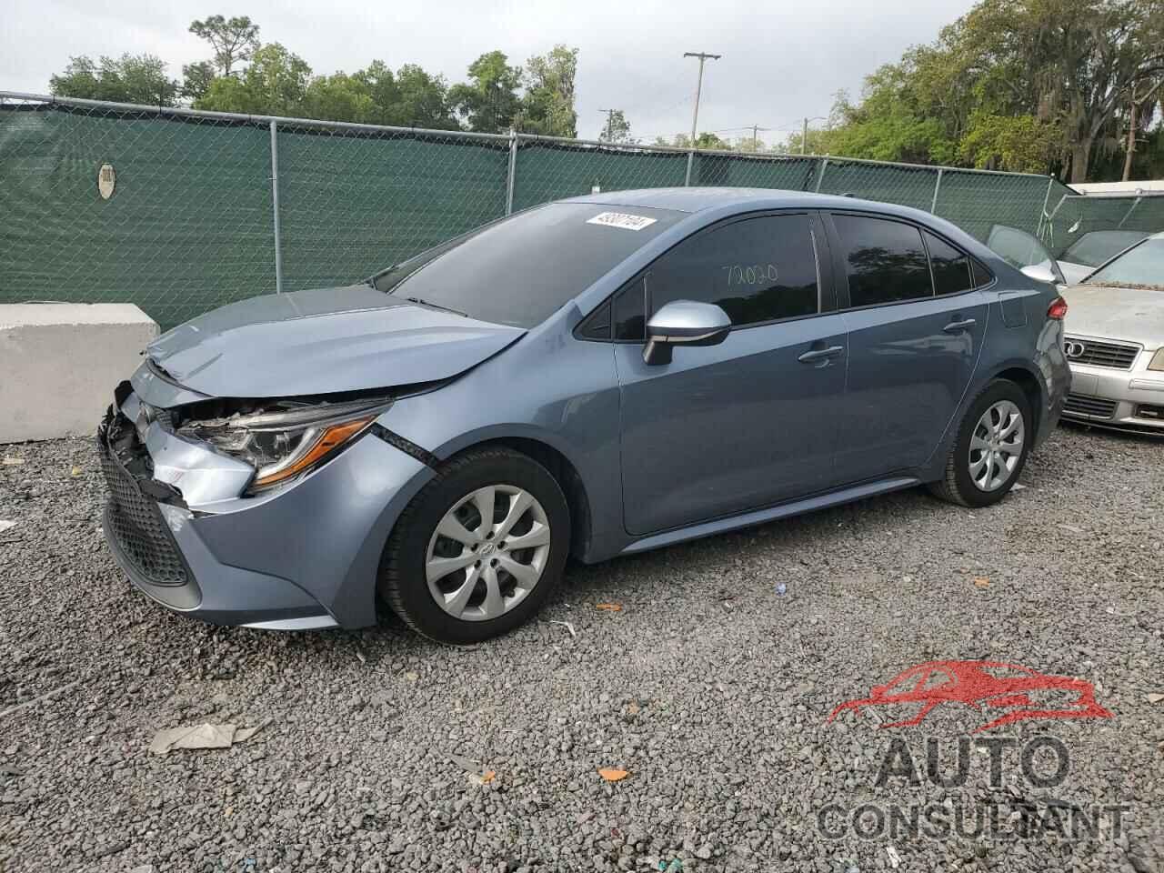 TOYOTA COROLLA 2021 - 5YFEPMAEXMP168016