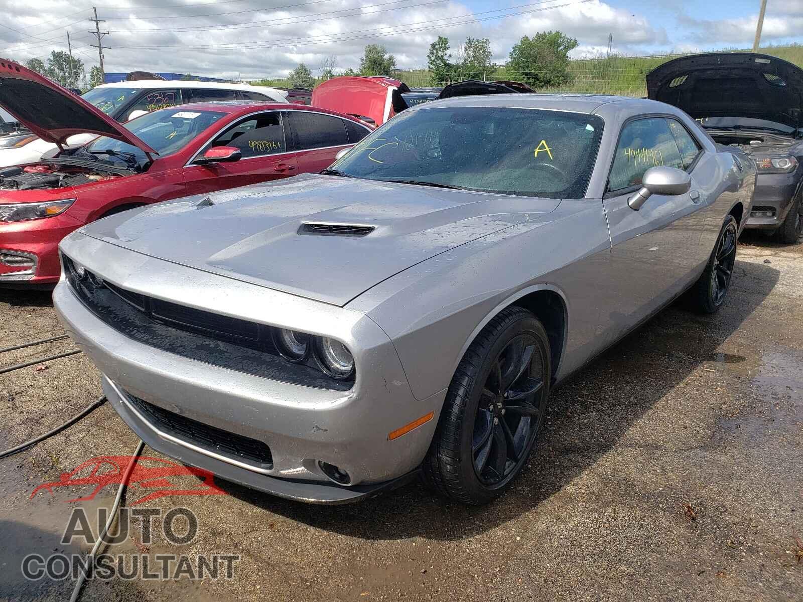 DODGE CHALLENGER 2017 - 2C3CDZAG6HH527568