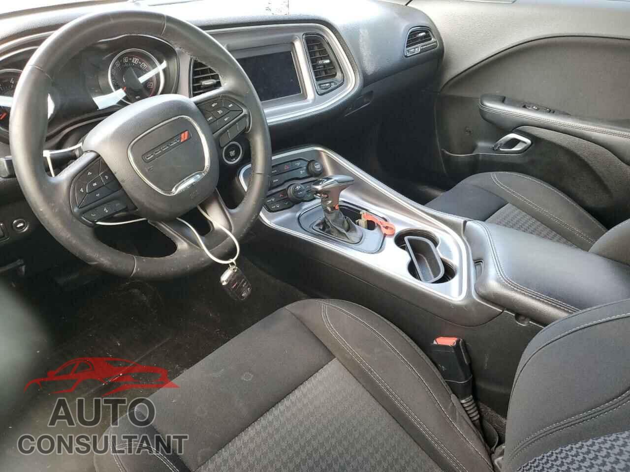 DODGE CHALLENGER 2019 - 2C3CDZAG7KH620459