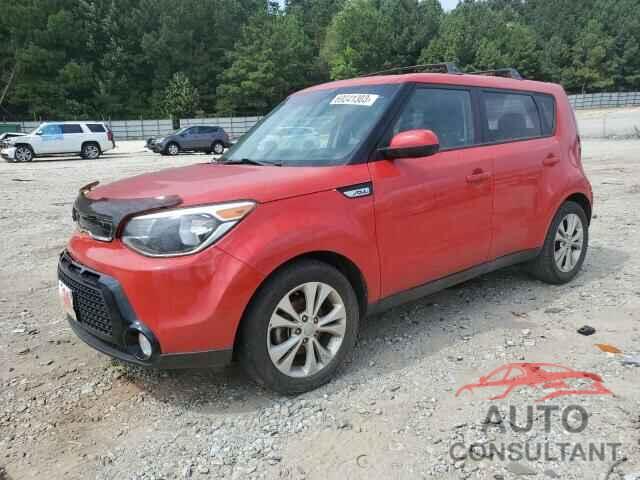 KIA SOUL 2016 - KNDJP3A52G7866294
