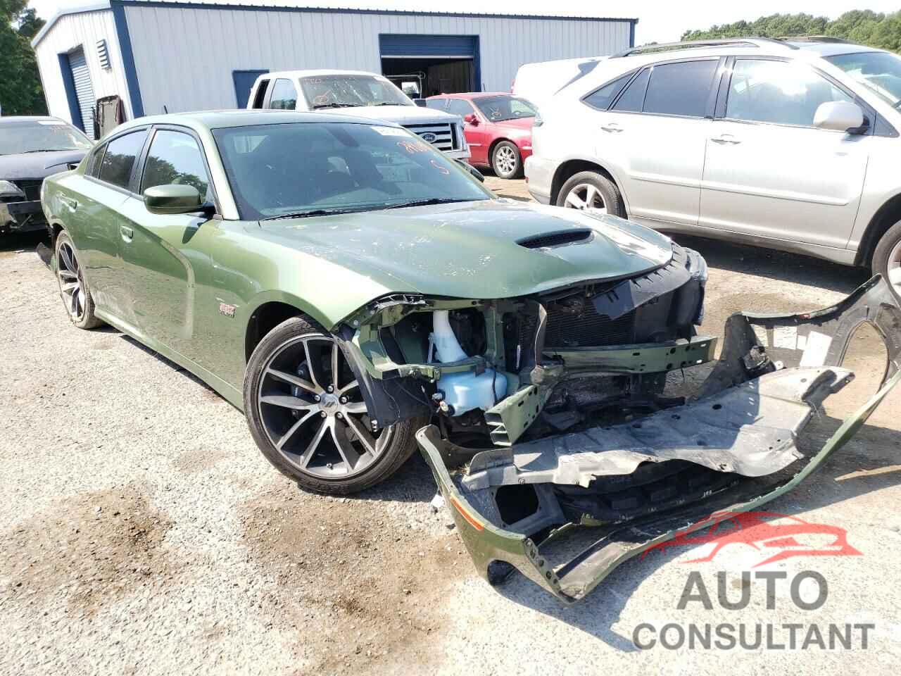 DODGE CHARGER 2018 - 2C3CDXGJ2JH248096