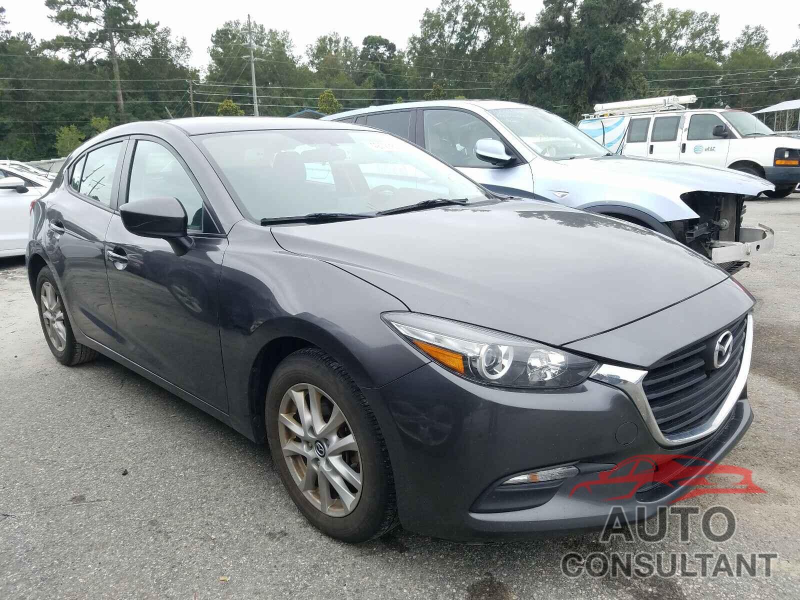 MAZDA 3 2017 - 3MZBN1K78HM103442