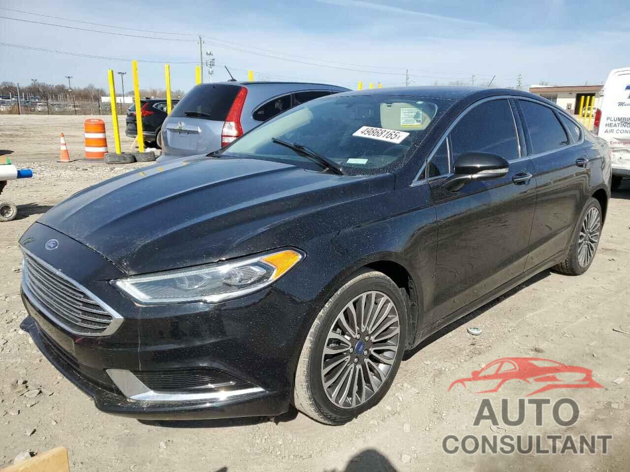 FORD FUSION 2018 - 3FA6P0T99JR136165