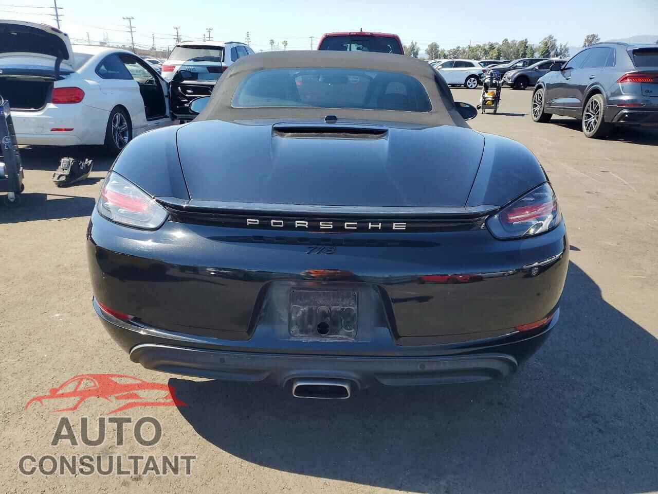 PORSCHE BOXSTER 2017 - WP0CA2A84HS222261