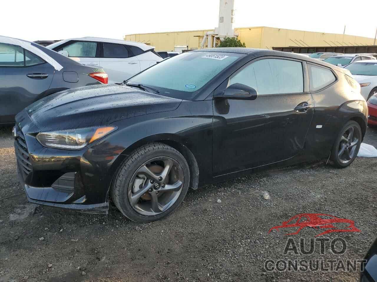 HYUNDAI VELOSTER 2019 - KMHTG6AF7KU012667