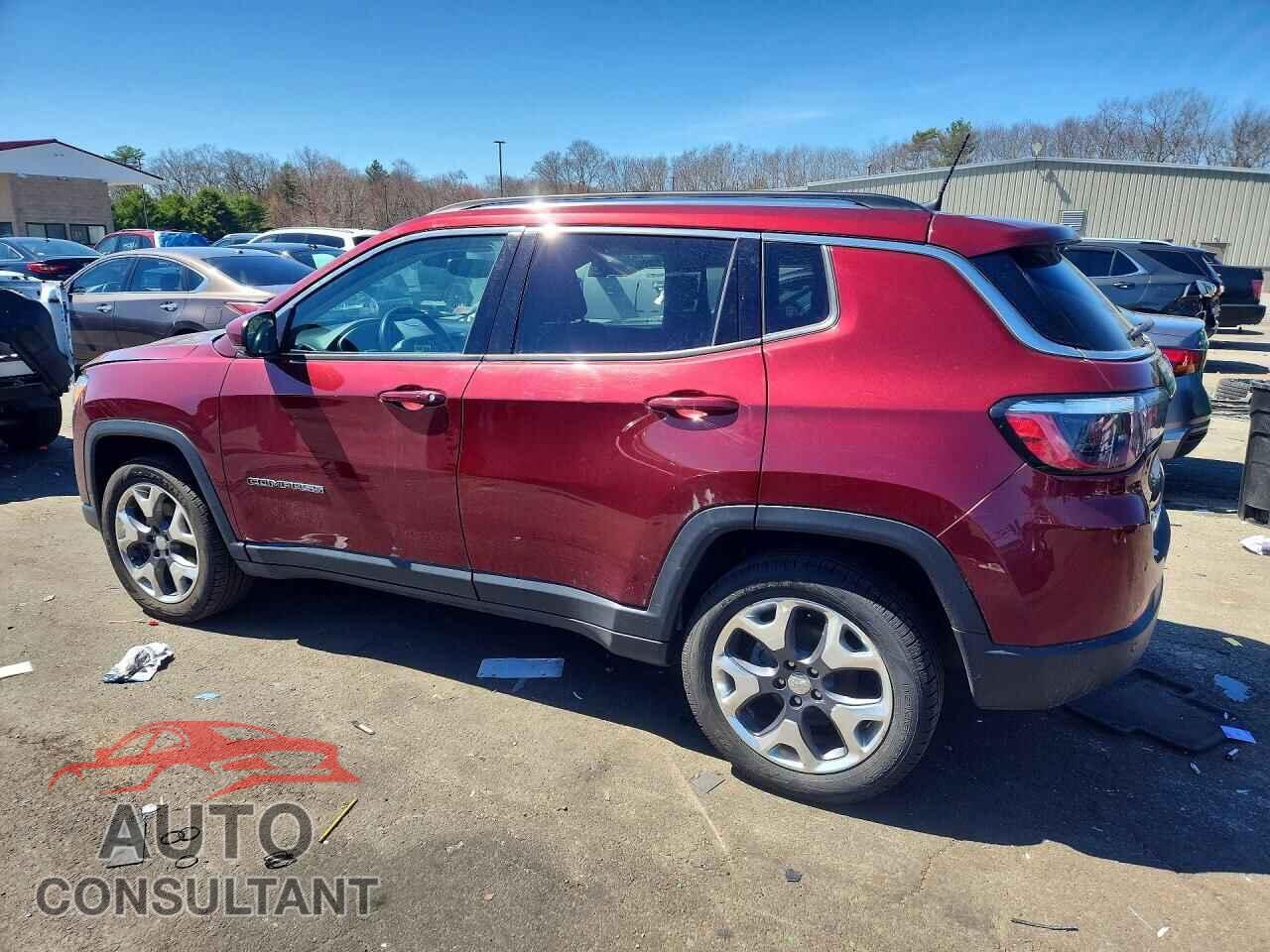 JEEP COMPASS 2021 - 3C4NJDCB9MT553620