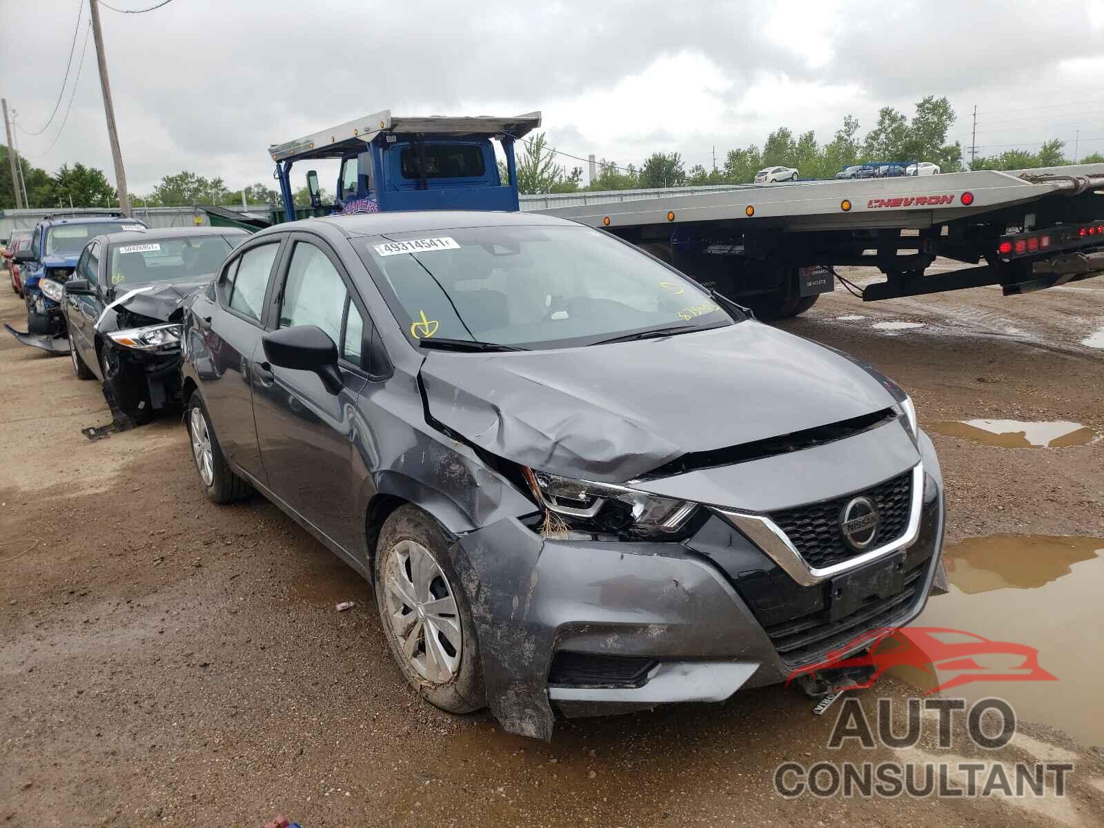 NISSAN VERSA 2020 - 3N1CN8DVXLL875003