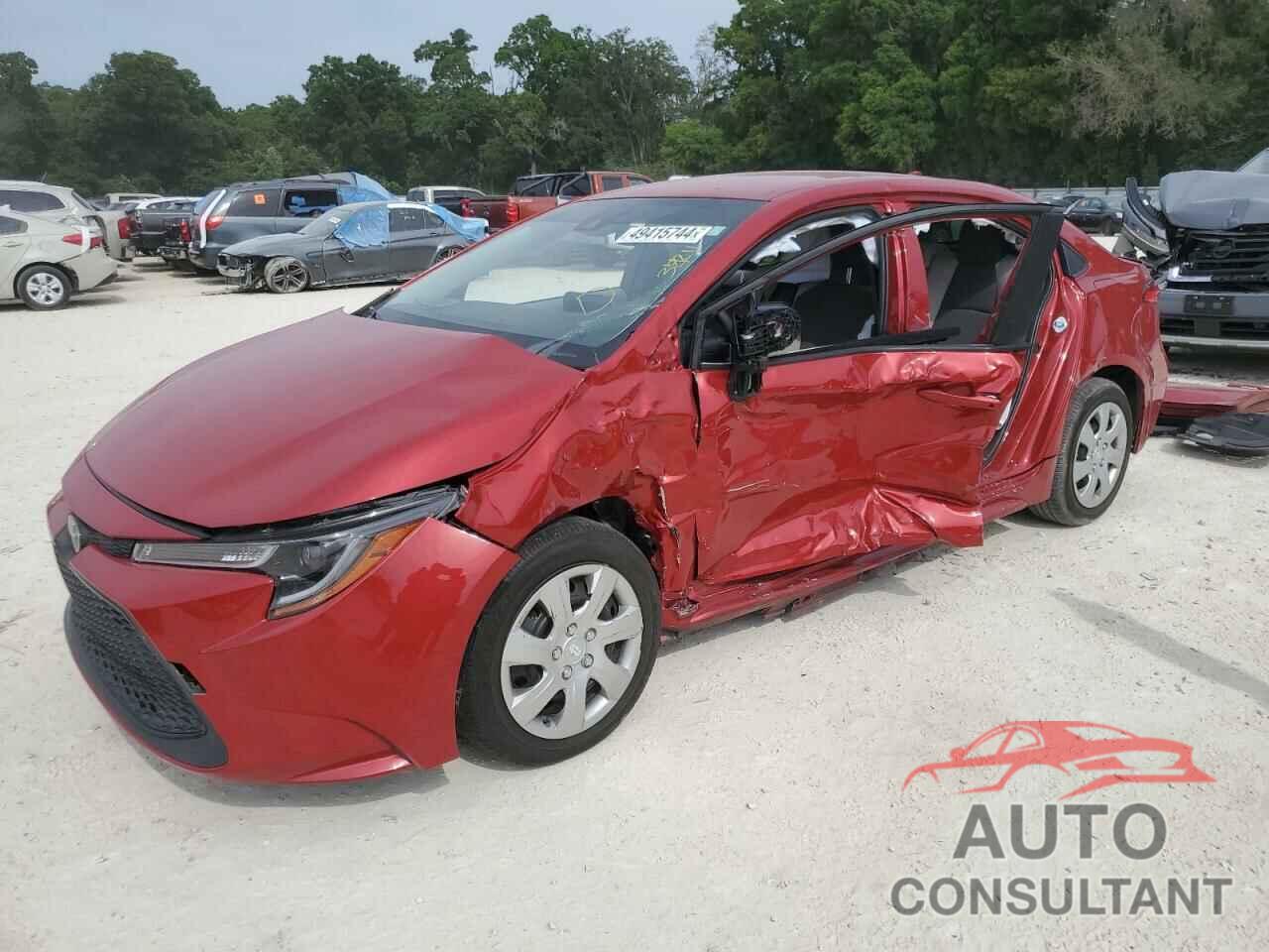 TOYOTA COROLLA 2021 - JTDEPMAE6MJ168678