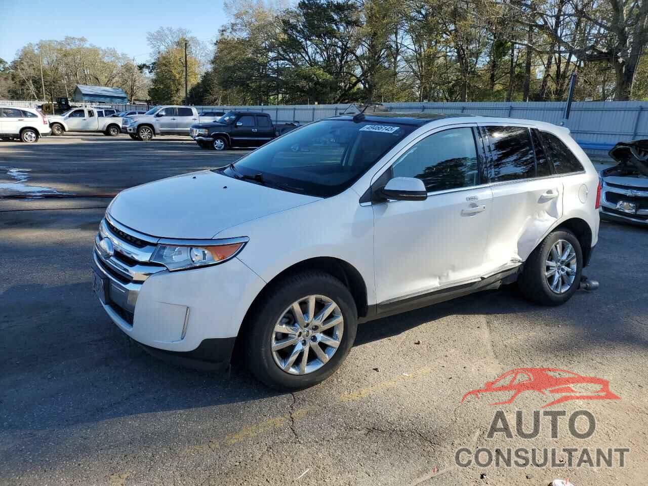 FORD EDGE 2012 - 2FMDK3KC6CBA72565