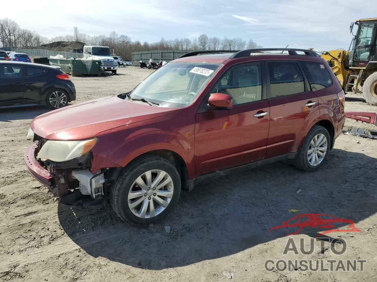 SUBARU FORESTER 2011 - JF2SHADC8BH724150