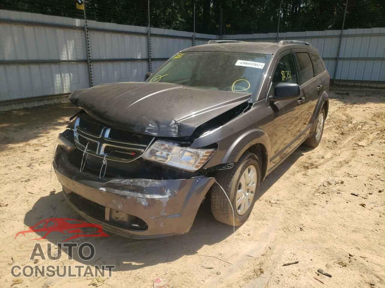 DODGE JOURNEY 2017 - 3C4PDCAB6HT622265