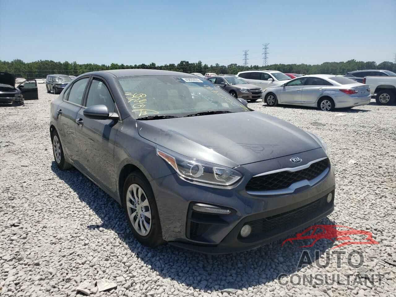 KIA FORTE 2021 - 3KPF24AD5ME393391