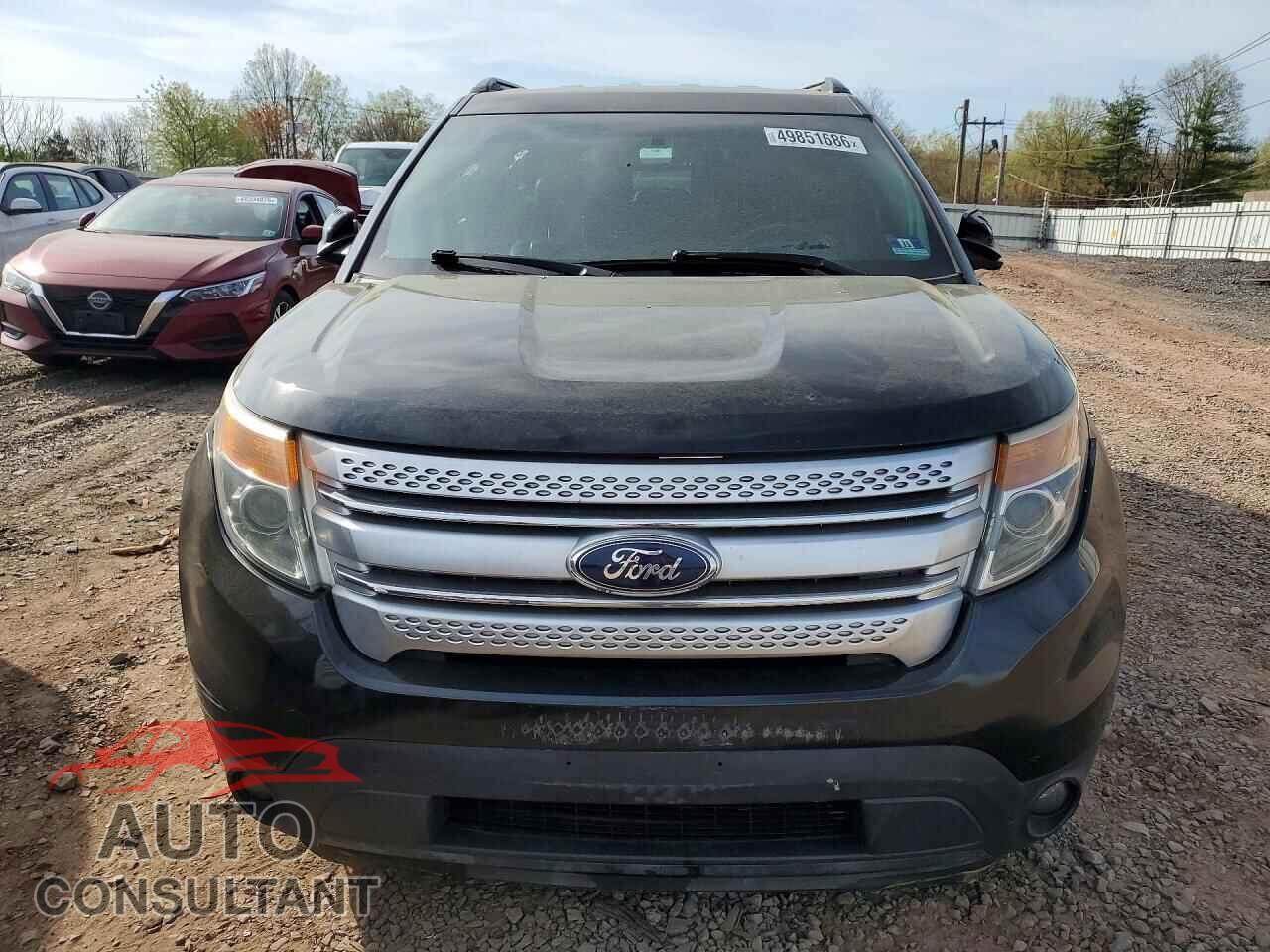 FORD EXPLORER 2014 - 1FM5K8D80EGB87443