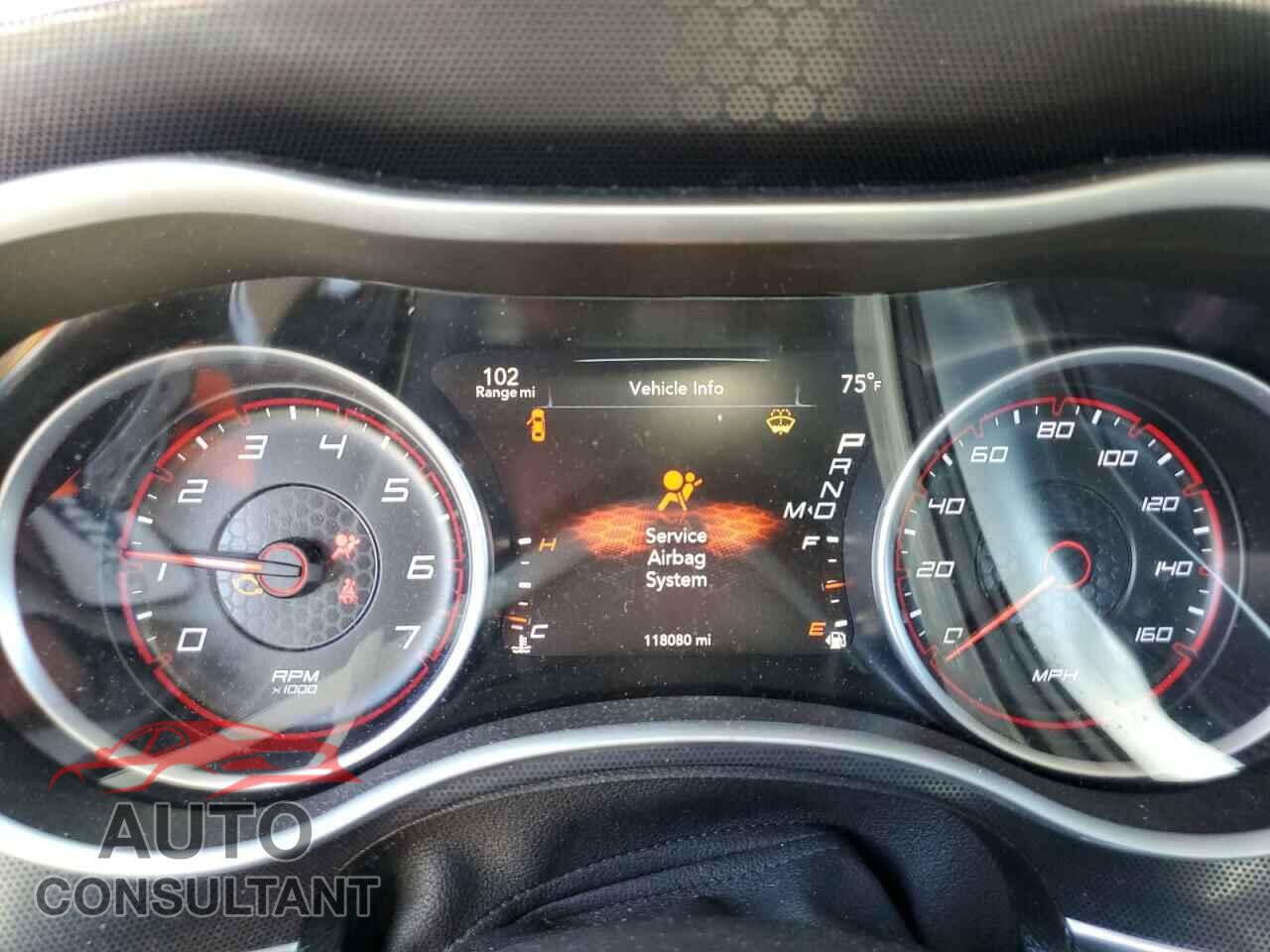 DODGE CHARGER 2016 - 2C3CDXCT0GH186455