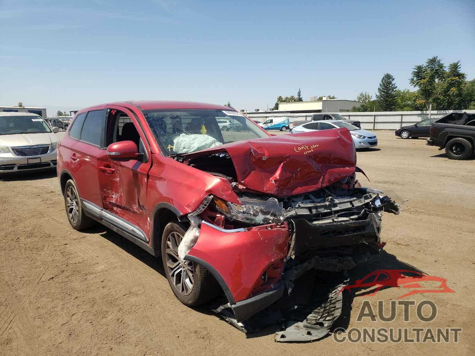 MITSUBISHI OUTLANDER 2018 - JA4AD3A39JZ023366