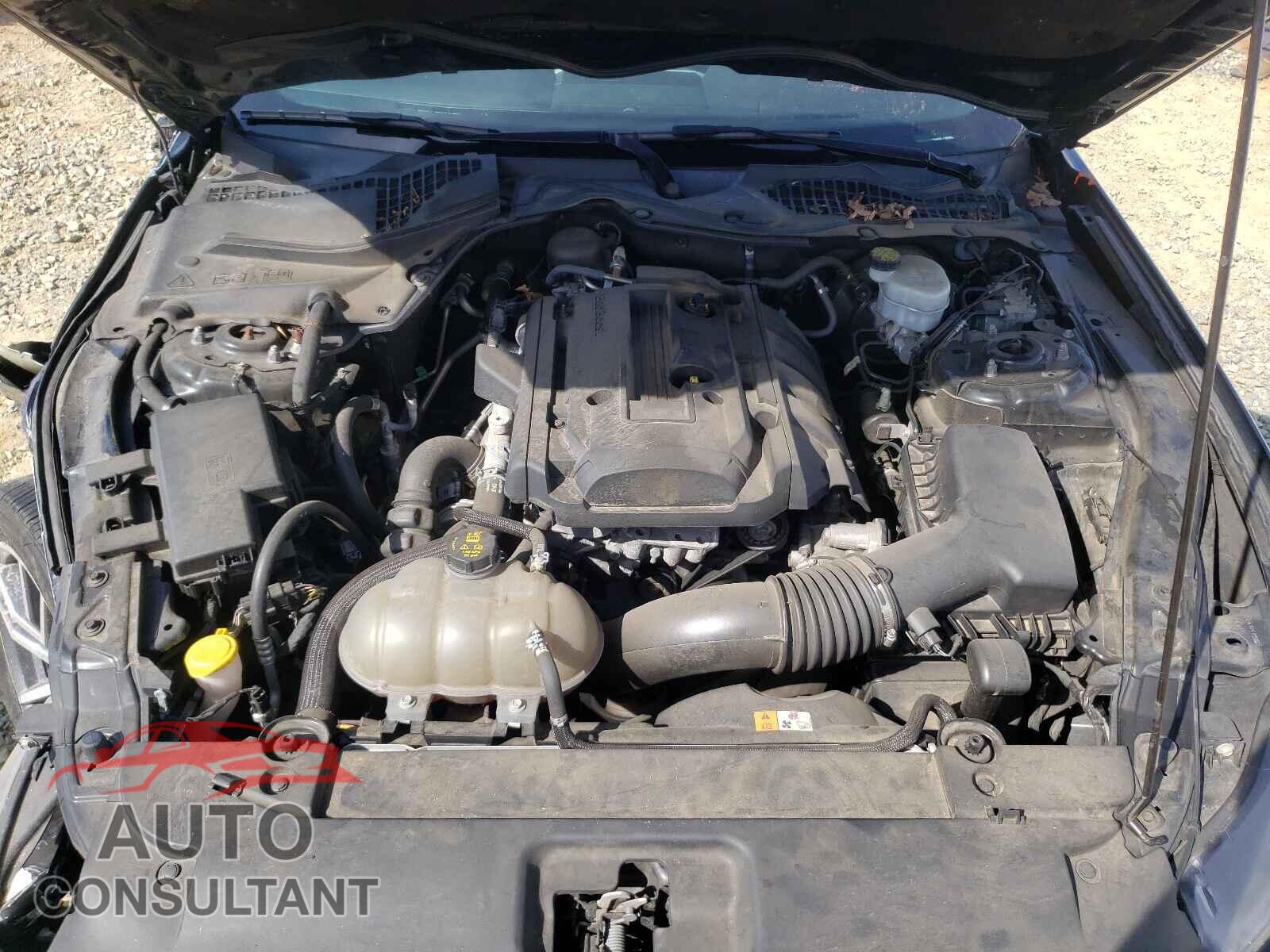 FORD MUSTANG 2017 - 1FA6P8TH5H5244978
