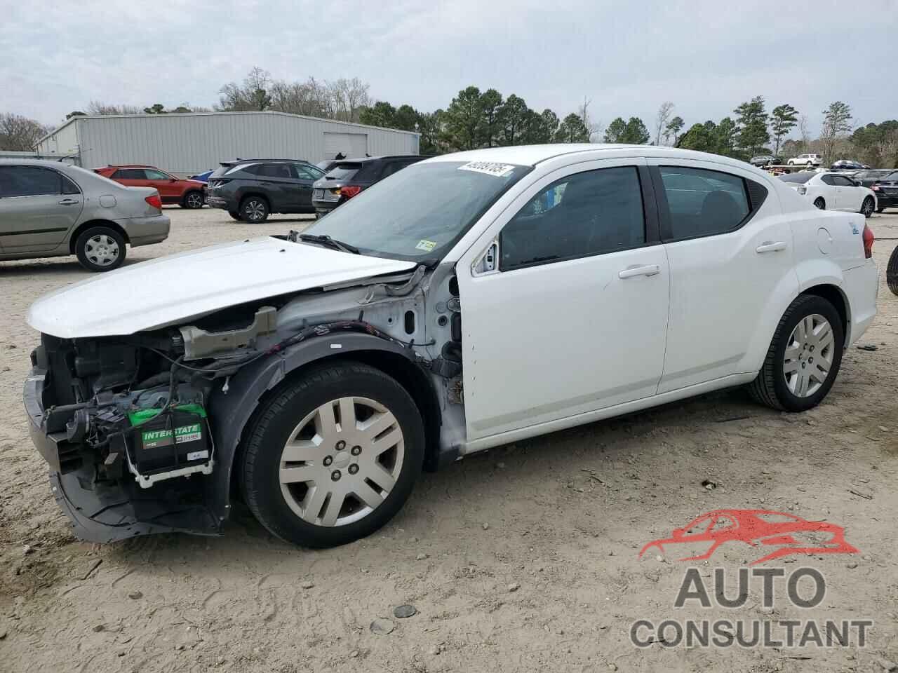 DODGE AVENGER 2013 - 1C3CDZAB3DN637936