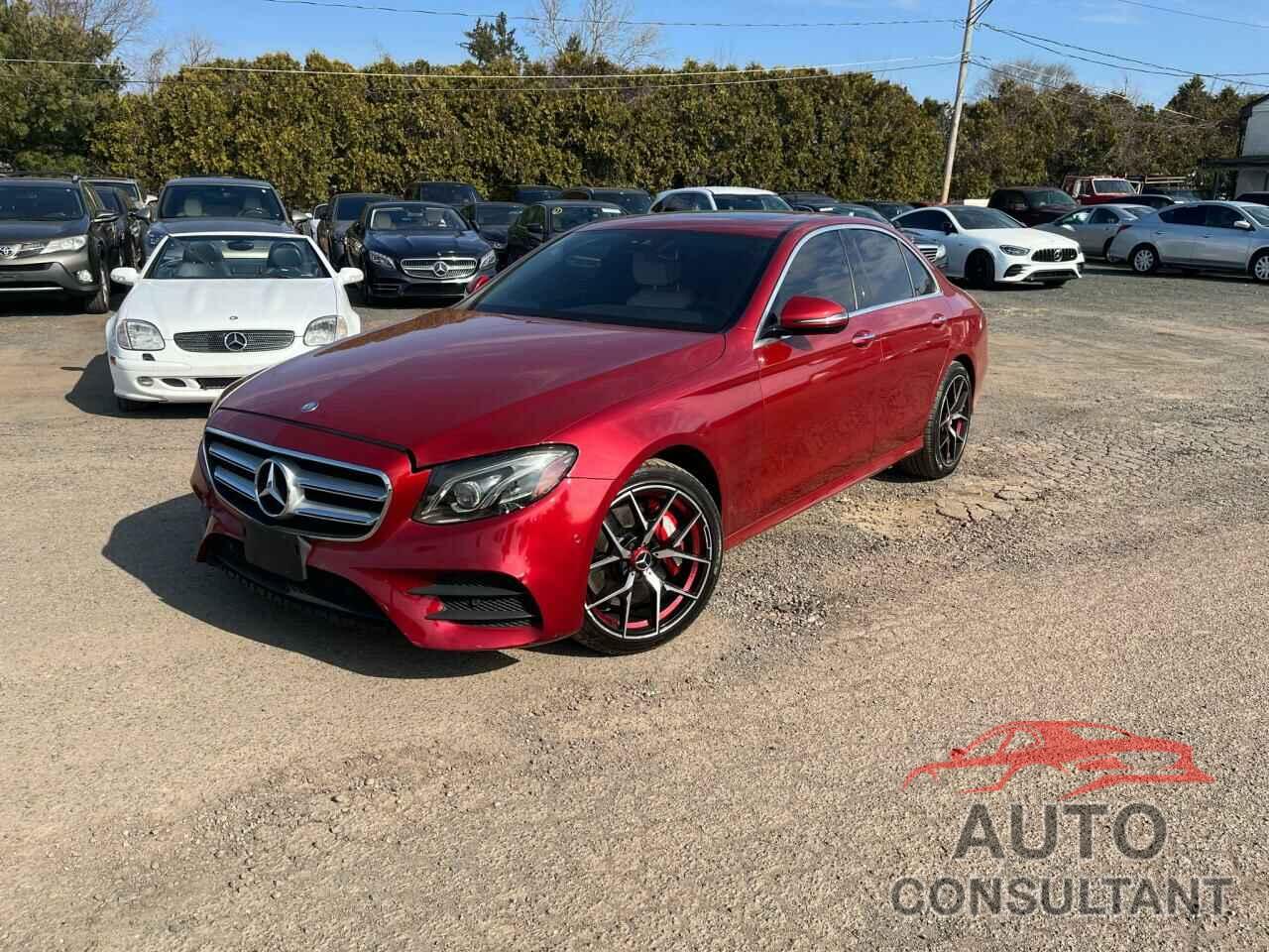 MERCEDES-BENZ E-CLASS 2017 - WDDZF4KB9HA207347