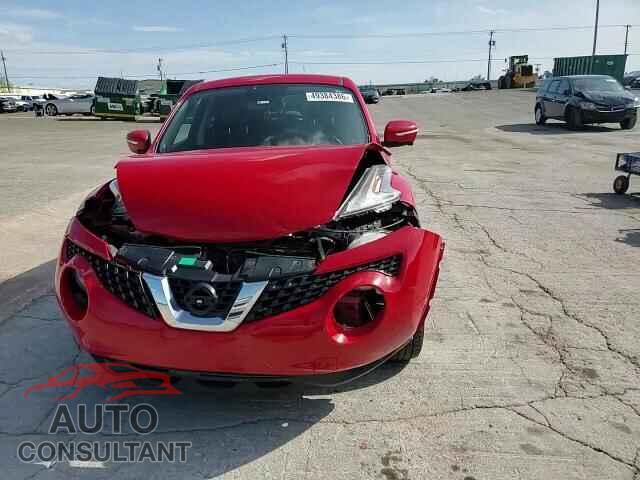 NISSAN JUKE 2015 - JN8AF5MV4FT551579