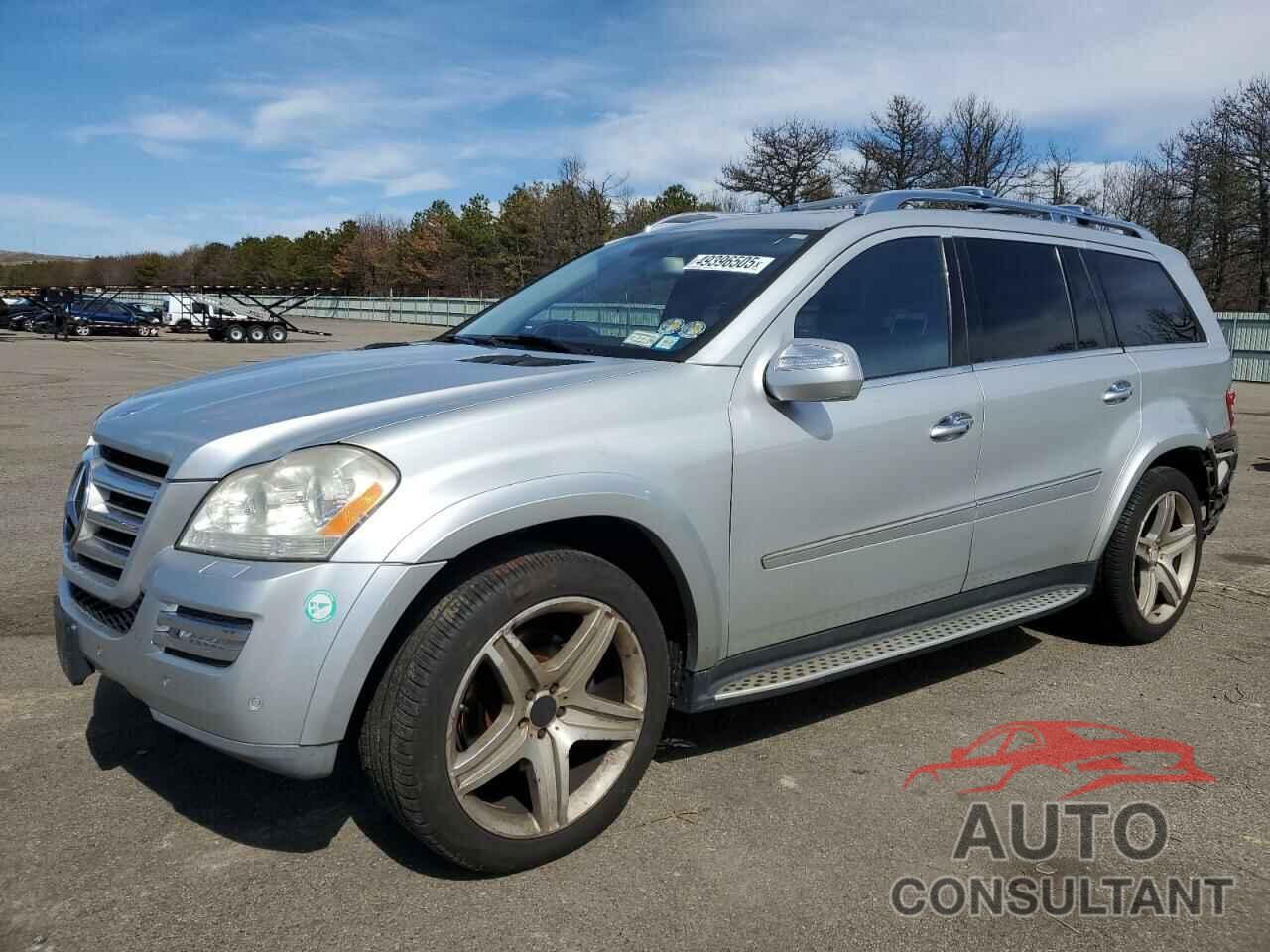 MERCEDES-BENZ GL-CLASS 2010 - 4JGBF8GEXAA604203