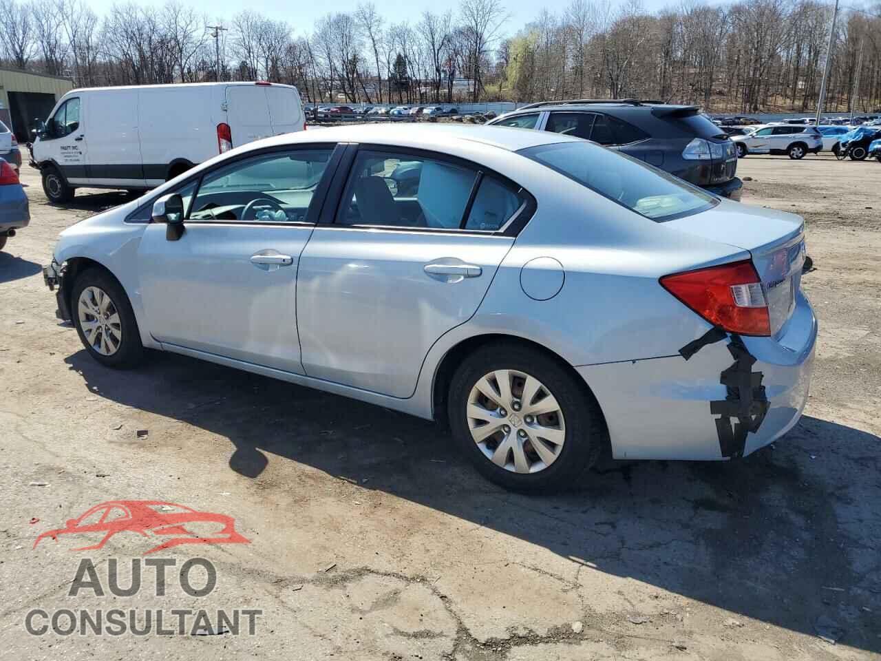 HONDA CIVIC 2012 - 2HGFB2F5XCH520212