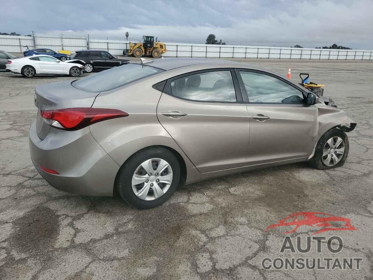 HYUNDAI ELANTRA 2016 - 5NPDH4AEXGH665013